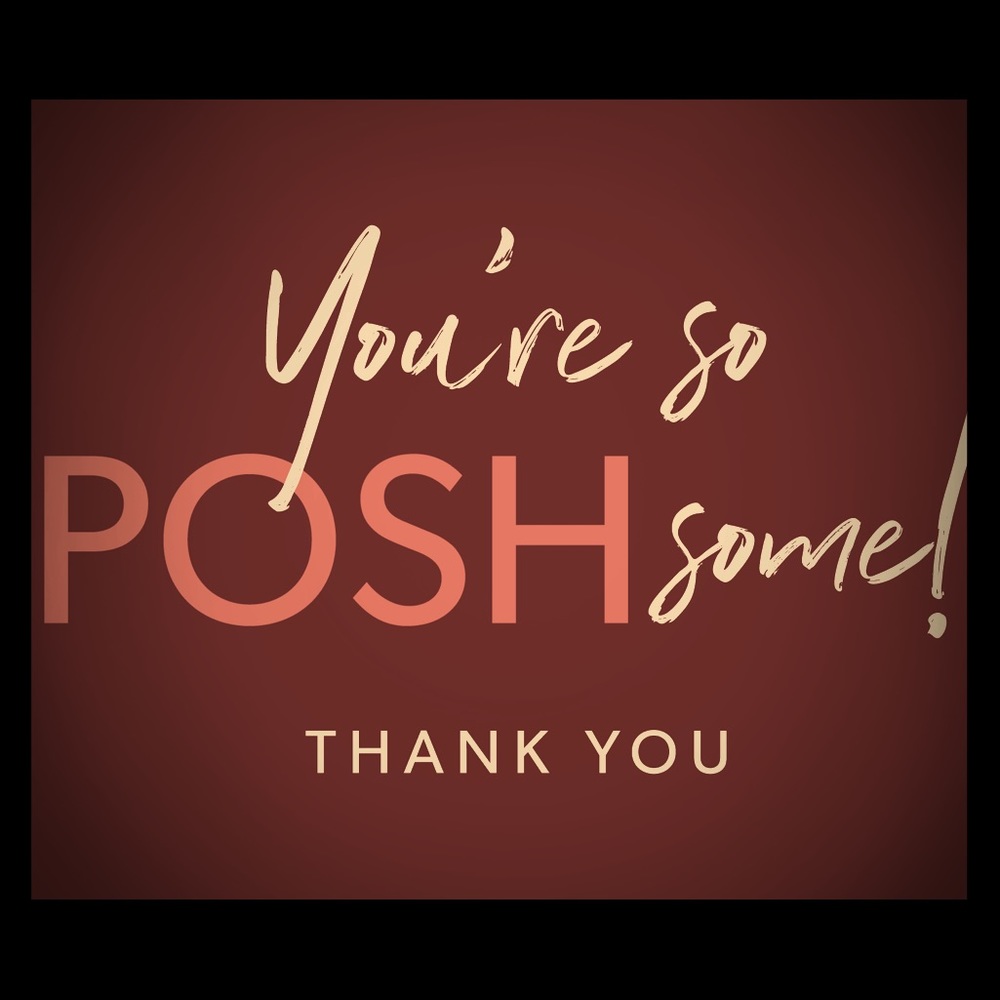 THANKS FOR VISITING MY CLOSET! More items to come!